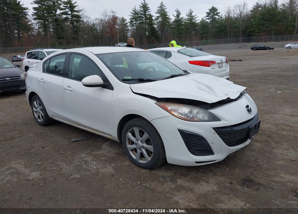 2011 MAZDA 3 VIN: JM1BL1VG5B1360633