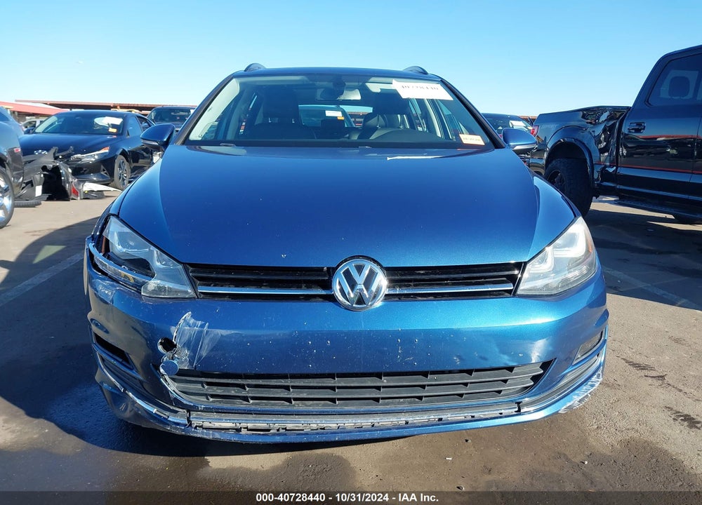 2016 VOLKSWAGEN GOLF SPORTWAGEN TSI SE 4-DOOR VIN: 3VWC17AU6GM514749