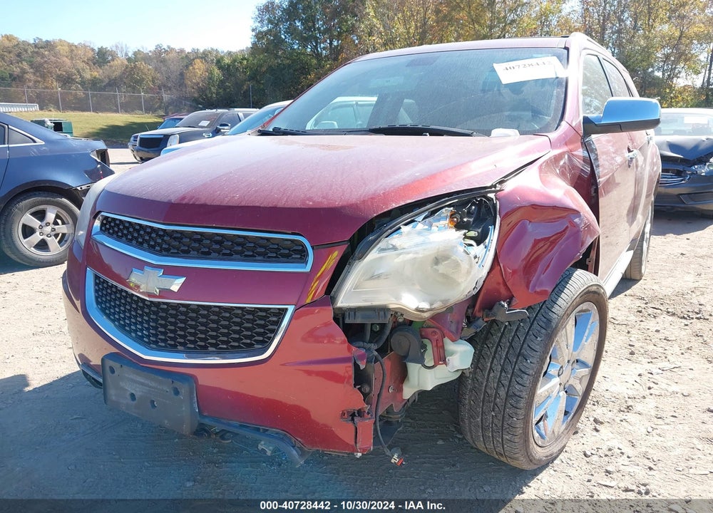 2010 CHEVROLET EQUINOX LTZ VIN: 2CNFLFEY4A6270131