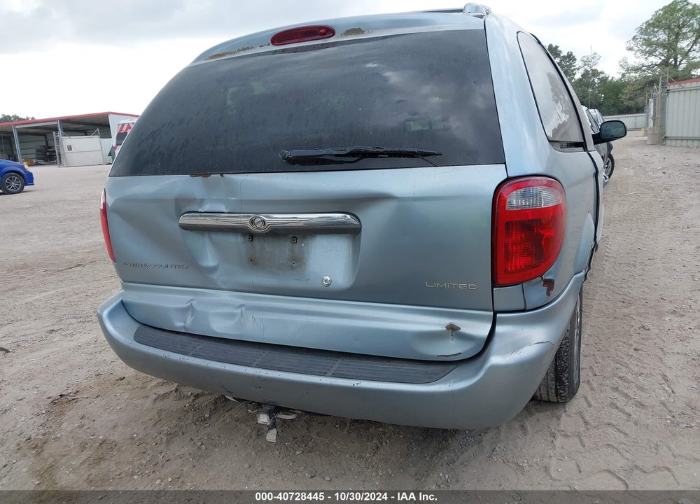 2003 CHRYSLER TOWN & COUNTRY LIMITED VIN: 2C8GP64L93R369112