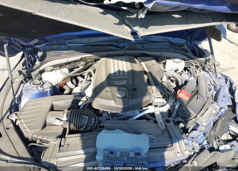 2021 CADILLAC CT4 V-SERIES VIN: 1G6DD5RL6M0145732