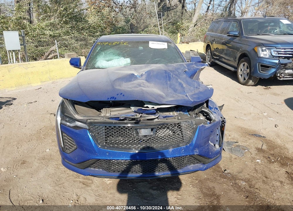 2021 CADILLAC CT4 V-SERIES VIN: 1G6DD5RL6M0145732
