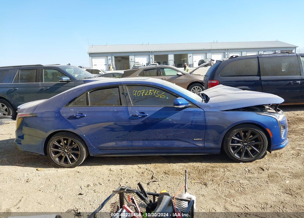 2021 CADILLAC CT4 V-SERIES VIN: 1G6DD5RL6M0145732