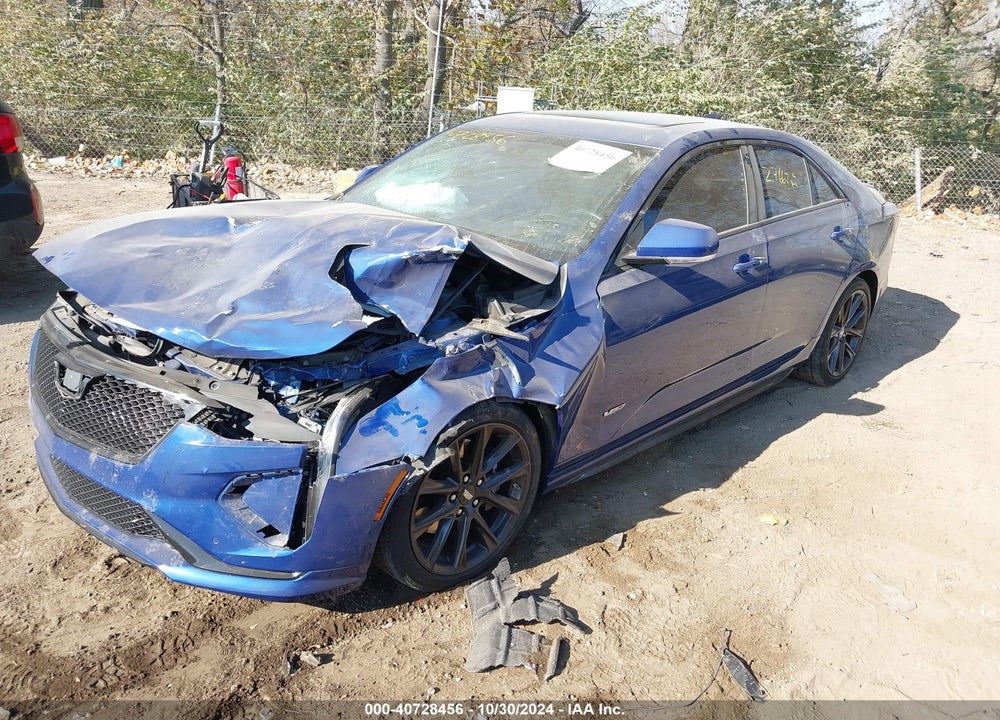 2021 CADILLAC CT4 V-SERIES VIN: 1G6DD5RL6M0145732