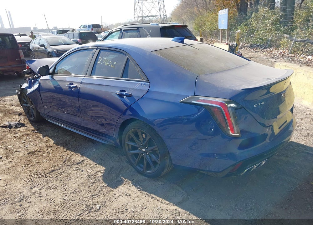 2021 CADILLAC CT4 V-SERIES VIN: 1G6DD5RL6M0145732