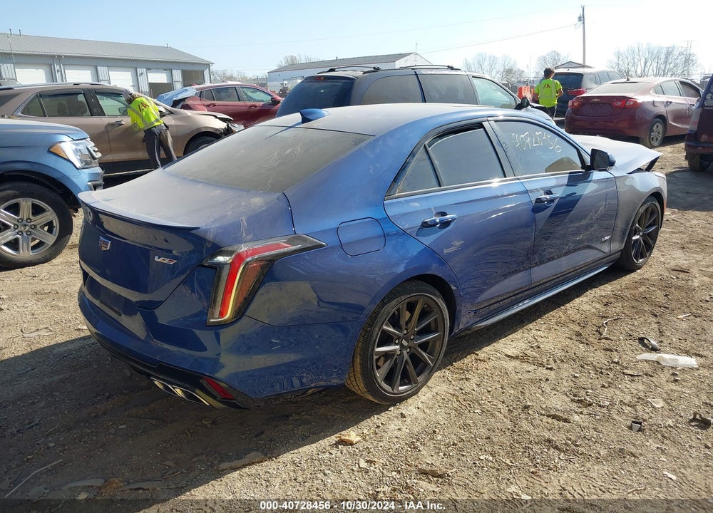 2021 CADILLAC CT4 V-SERIES VIN: 1G6DD5RL6M0145732
