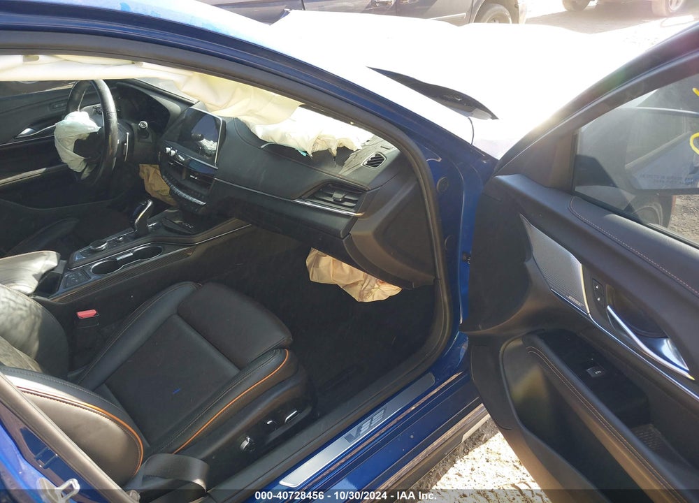 2021 CADILLAC CT4 V-SERIES VIN: 1G6DD5RL6M0145732