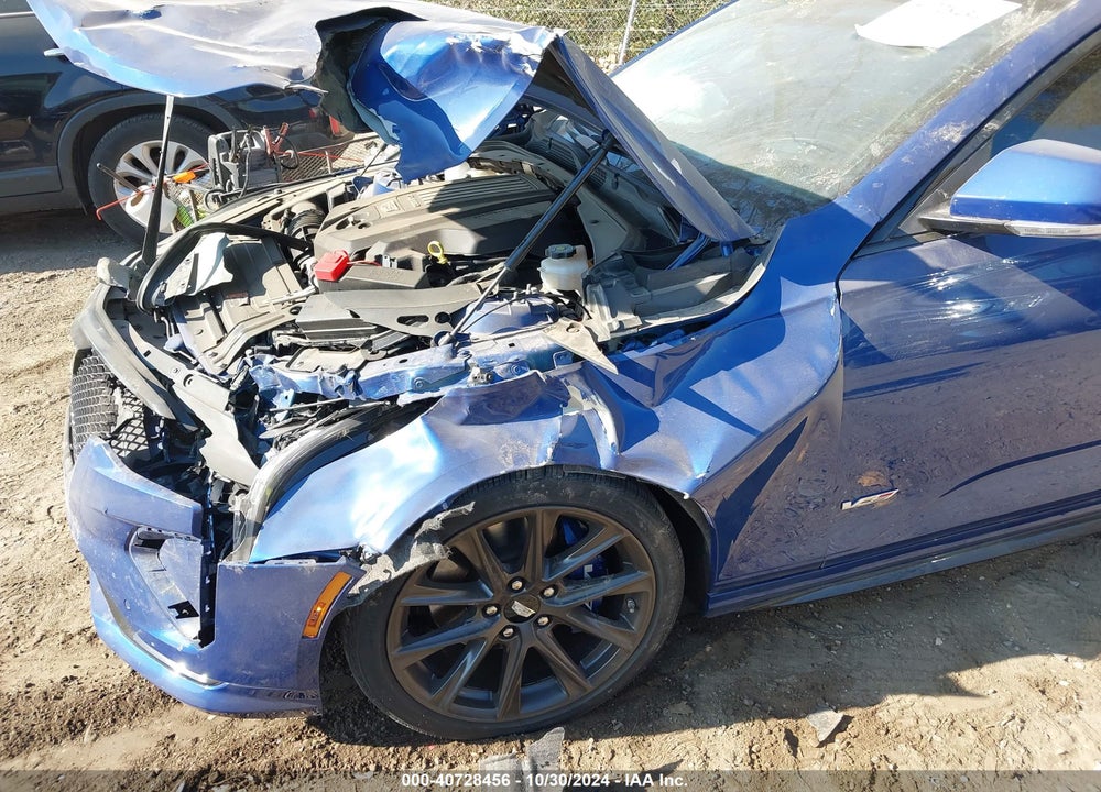2021 CADILLAC CT4 V-SERIES VIN: 1G6DD5RL6M0145732