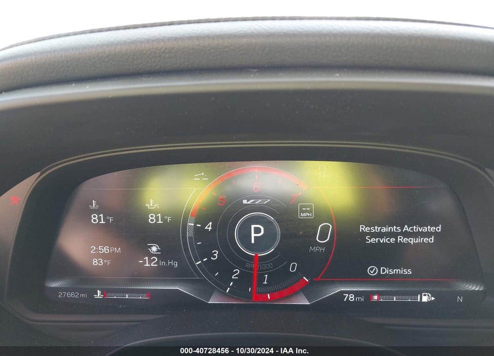 2021 CADILLAC CT4 V-SERIES VIN: 1G6DD5RL6M0145732