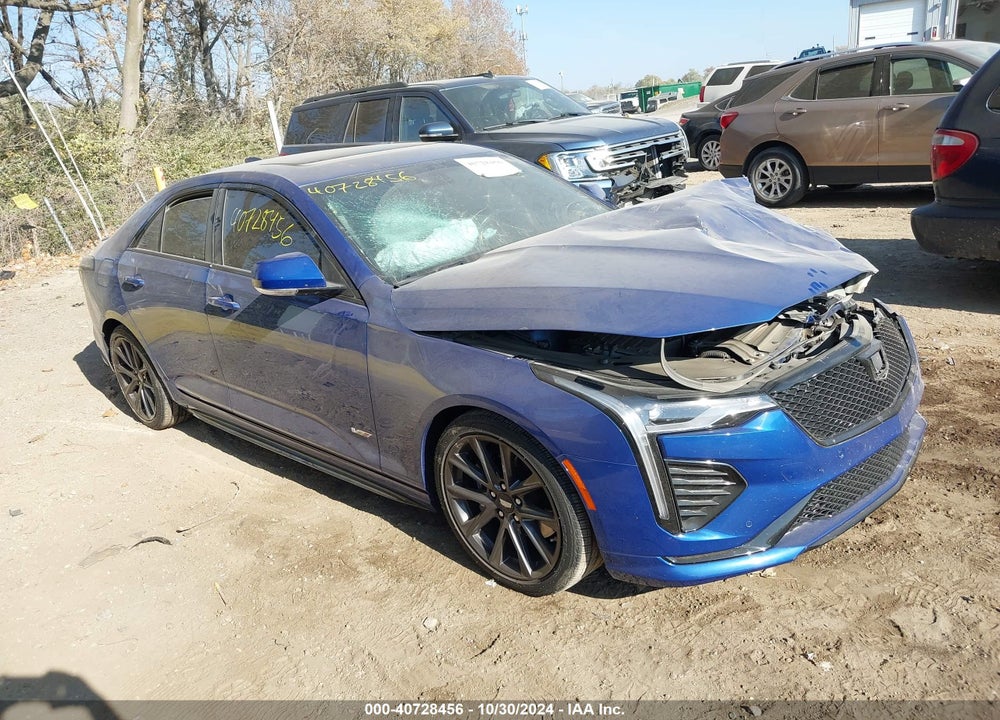2021 CADILLAC CT4 V-SERIES VIN: 1G6DD5RL6M0145732
