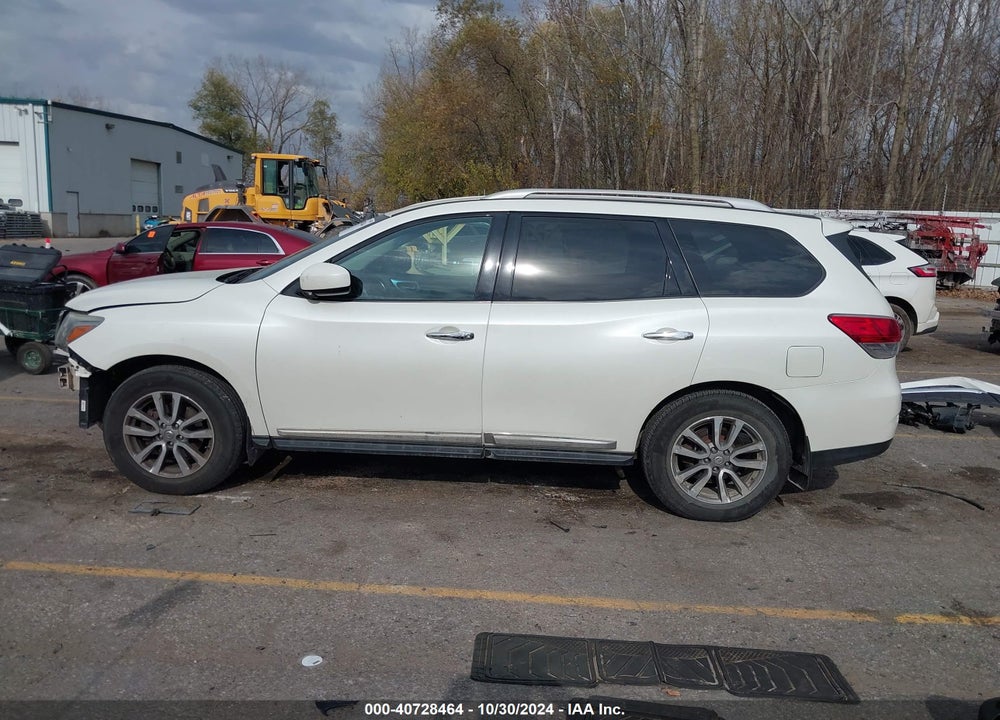 2016 NISSAN PATHFINDER PLATINUM/S/SL/SV VIN: 5N1AR2MM7GC660852