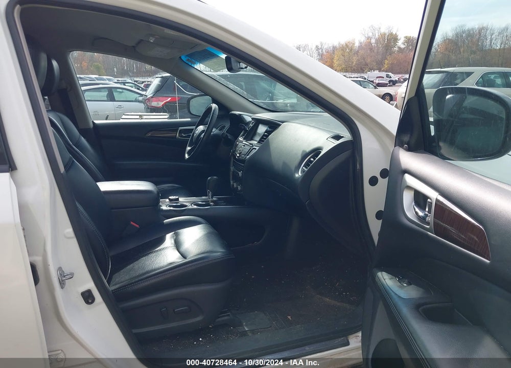 2016 NISSAN PATHFINDER PLATINUM/S/SL/SV VIN: 5N1AR2MM7GC660852