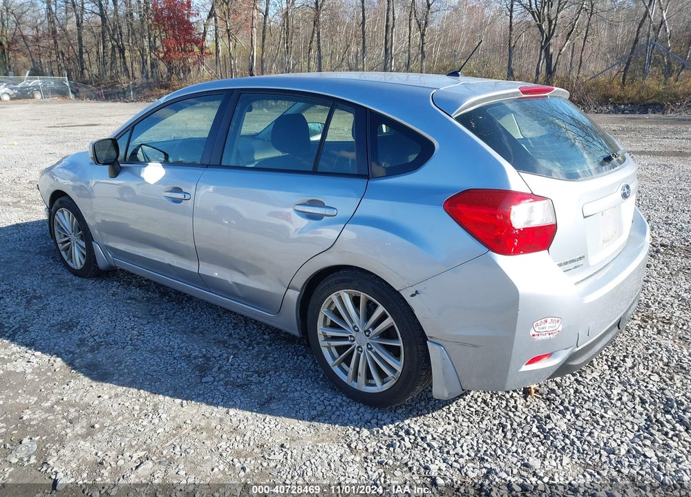 2013 SUBARU IMPREZA 2.0I PREMIUM VIN: JF1GPAD64D2895104