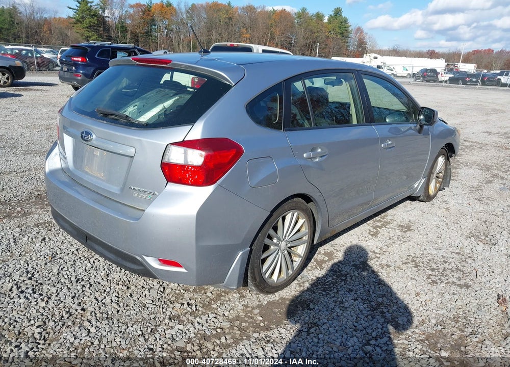 2013 SUBARU IMPREZA 2.0I PREMIUM VIN: JF1GPAD64D2895104