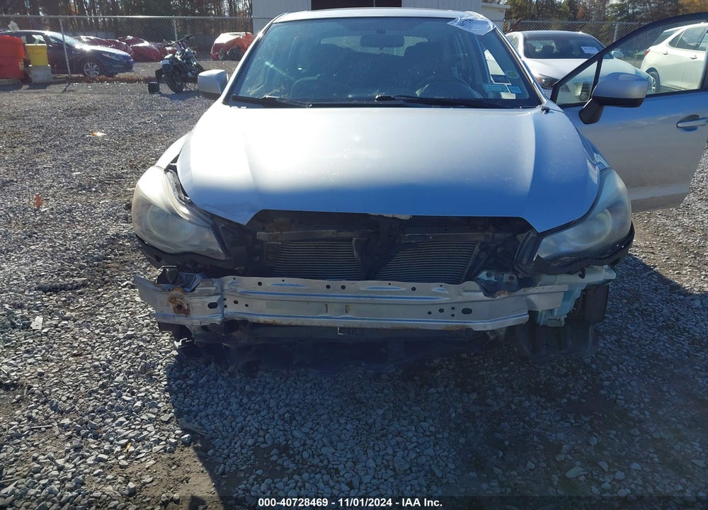 2013 SUBARU IMPREZA 2.0I PREMIUM VIN: JF1GPAD64D2895104
