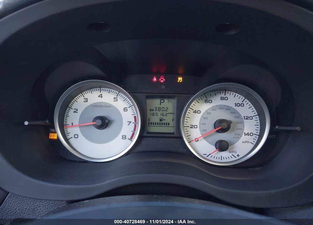 2013 SUBARU IMPREZA 2.0I PREMIUM VIN: JF1GPAD64D2895104