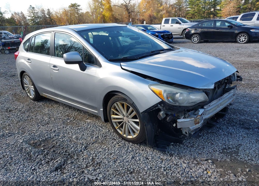 2013 SUBARU IMPREZA 2.0I PREMIUM VIN: JF1GPAD64D2895104