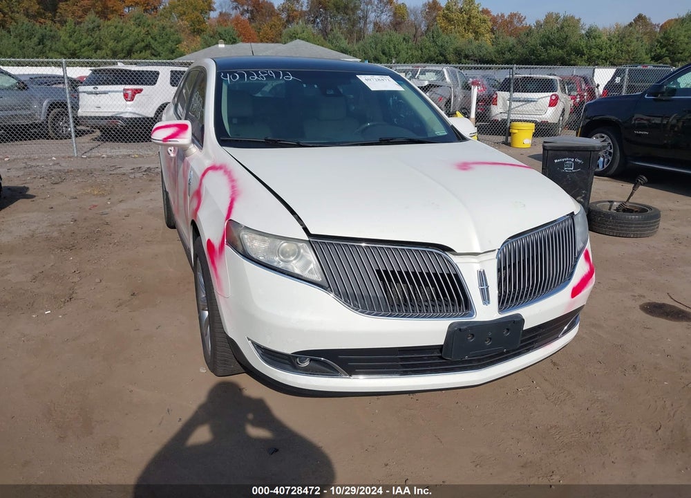 2013 LINCOLN MKT VIN: 2LMHJ5FK2DBL52118