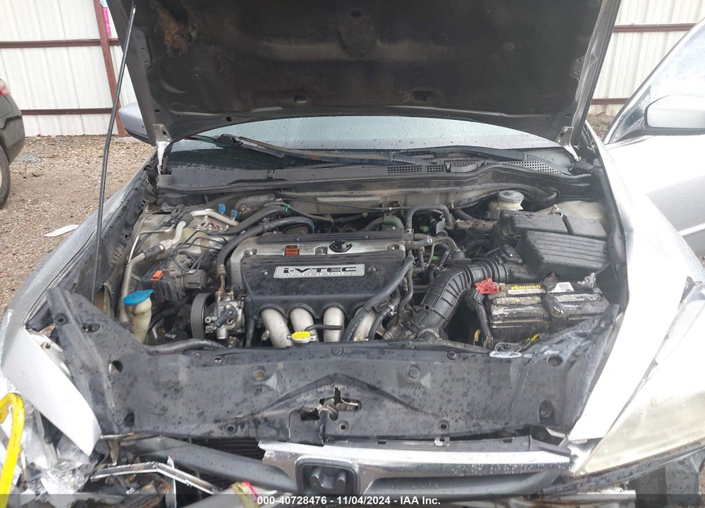 2006 HONDA ACCORD 2.4 LX VIN: 3HGCM56406G701393