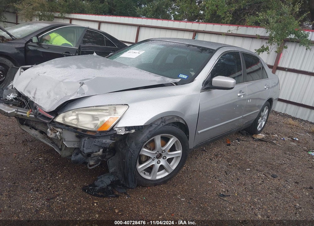 2006 HONDA ACCORD 2.4 LX VIN: 3HGCM56406G701393