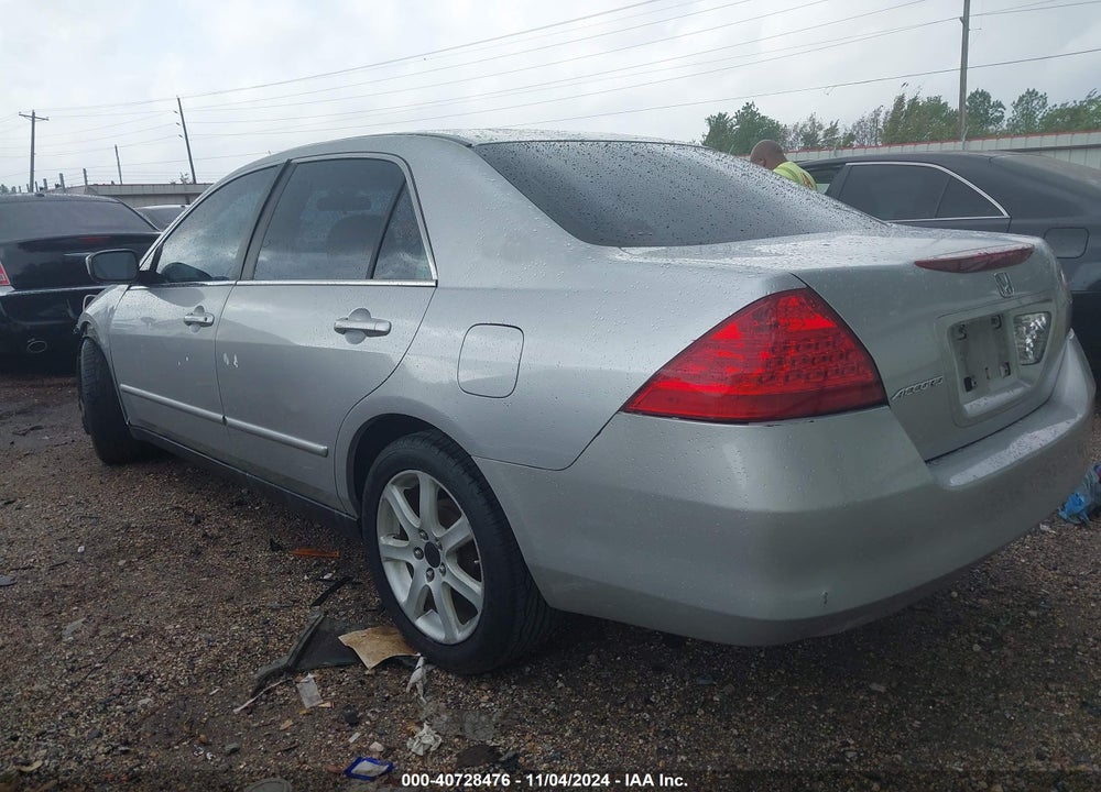 2006 HONDA ACCORD 2.4 LX VIN: 3HGCM56406G701393