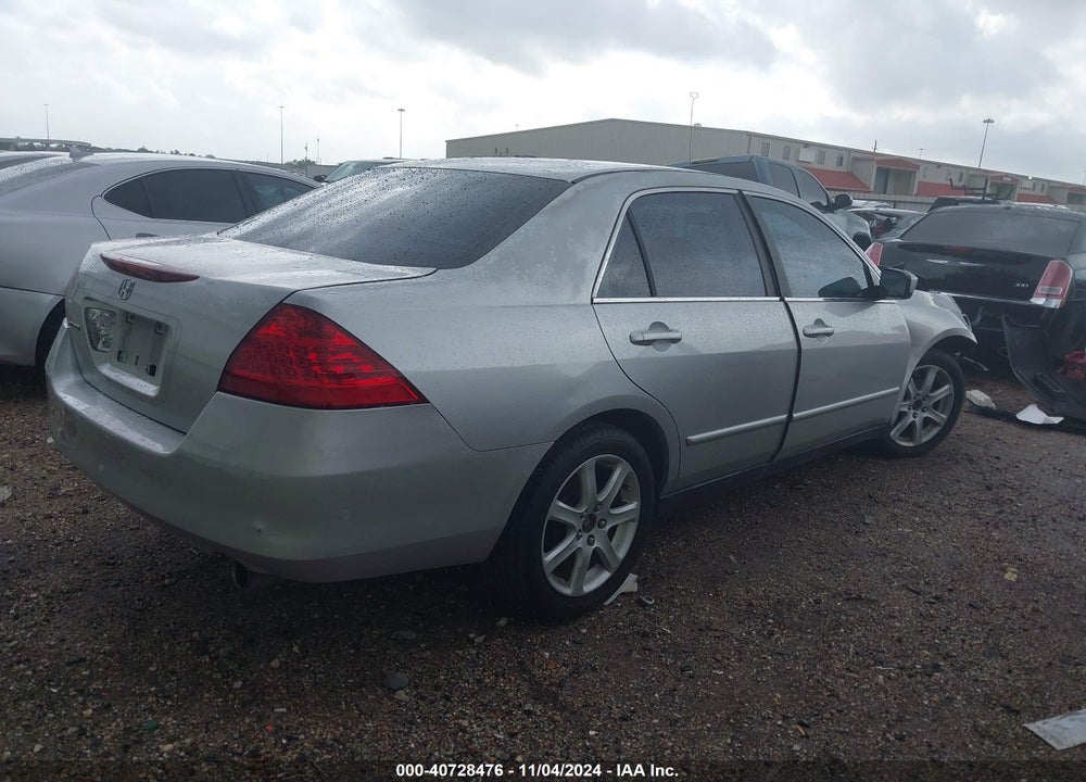 2006 HONDA ACCORD 2.4 LX VIN: 3HGCM56406G701393