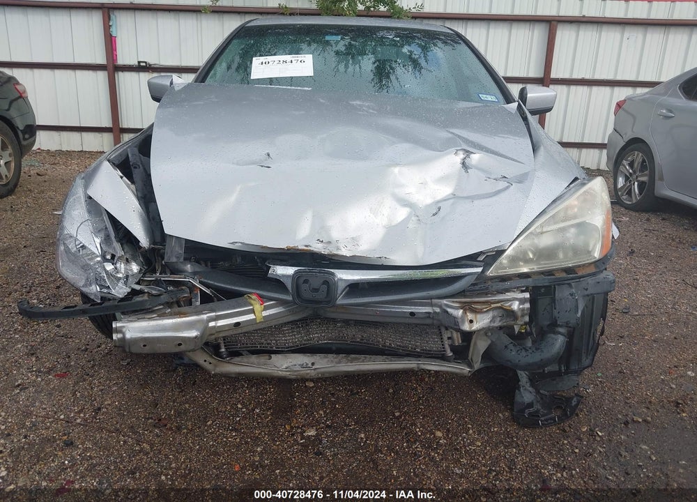 2006 HONDA ACCORD 2.4 LX VIN: 3HGCM56406G701393
