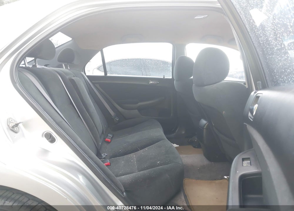 2006 HONDA ACCORD 2.4 LX VIN: 3HGCM56406G701393