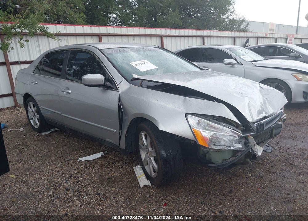 2006 HONDA ACCORD 2.4 LX VIN: 3HGCM56406G701393