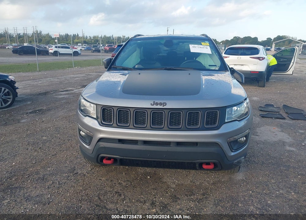 2019 JEEP COMPASS TRAILHAWK 4X4 VIN: 3C4NJDDB9KT747866