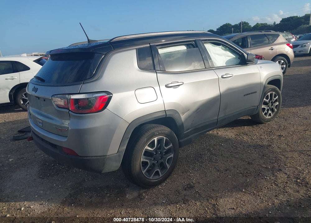 2019 JEEP COMPASS TRAILHAWK 4X4 VIN: 3C4NJDDB9KT747866