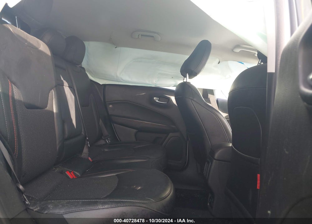 2019 JEEP COMPASS TRAILHAWK 4X4 VIN: 3C4NJDDB9KT747866