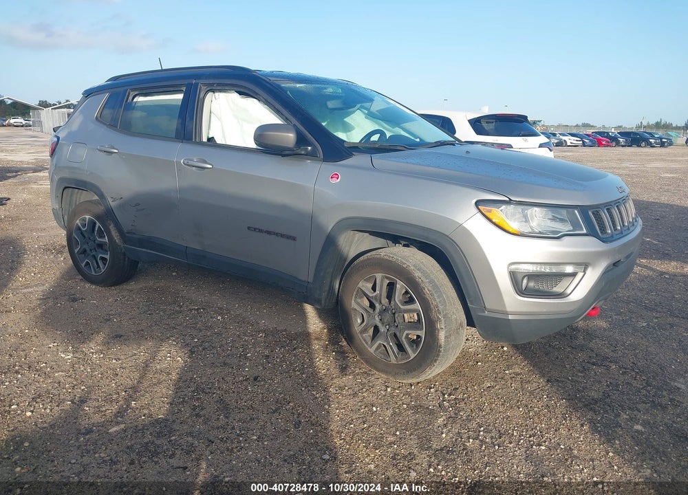 2019 JEEP COMPASS TRAILHAWK 4X4 VIN: 3C4NJDDB9KT747866