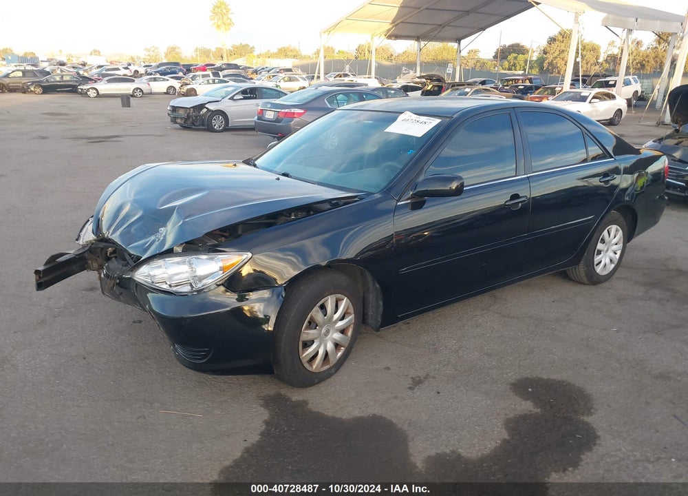 2005 TOYOTA CAMRY LE V6 VIN: 4T1BF32KX5U101307