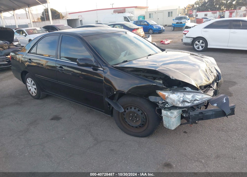 2005 TOYOTA CAMRY LE V6 VIN: 4T1BF32KX5U101307