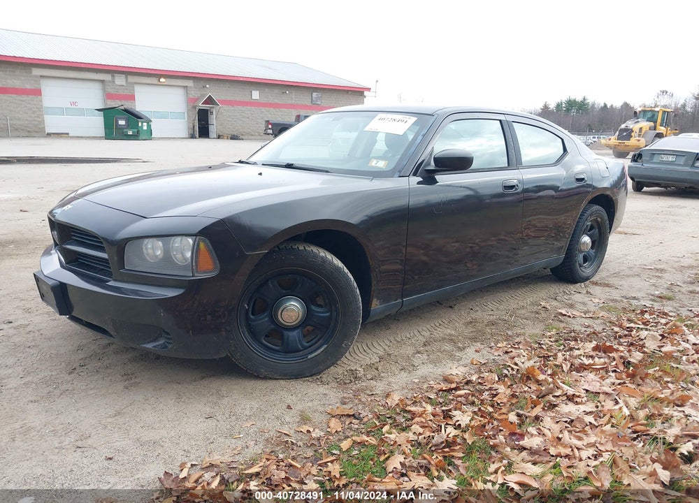 2010 DODGE CHARGER VIN: 2B3AA4CT3AH120145