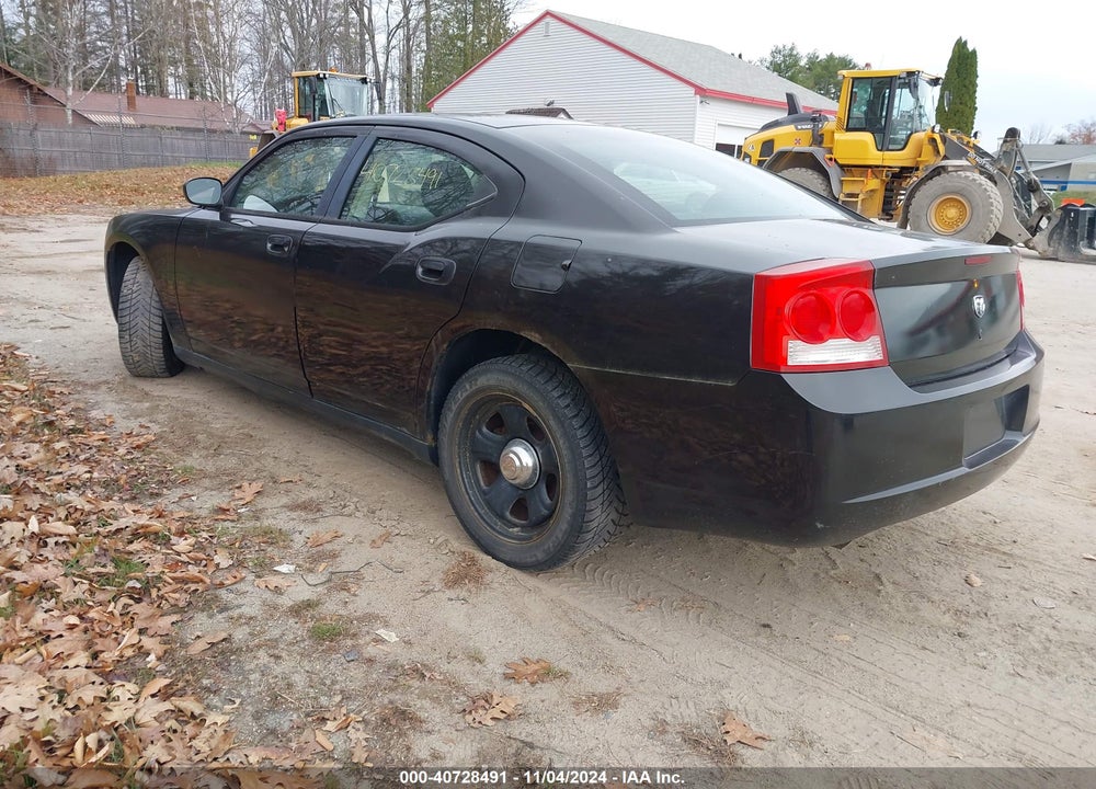 2010 DODGE CHARGER VIN: 2B3AA4CT3AH120145