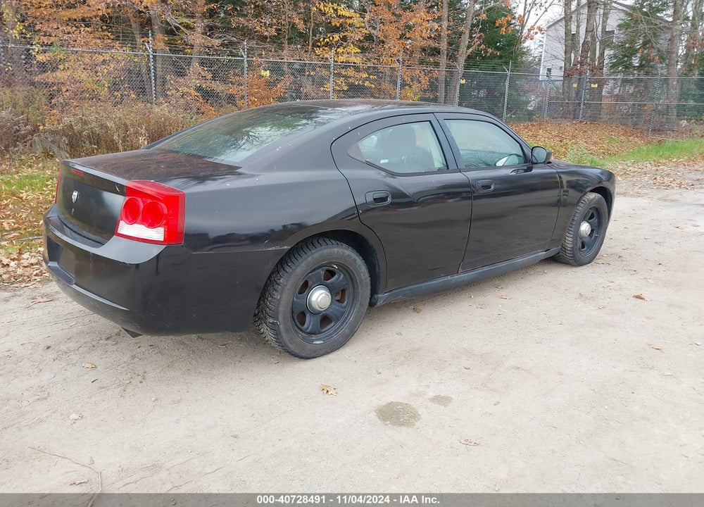 2010 DODGE CHARGER VIN: 2B3AA4CT3AH120145