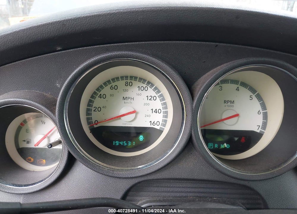 2010 DODGE CHARGER VIN: 2B3AA4CT3AH120145