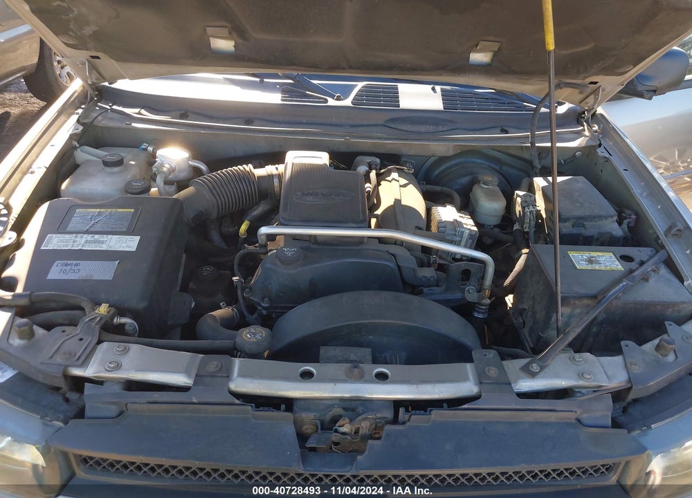 2003 CHEVROLET TRAILBLAZER LT VIN: 1GNDT13S832241560