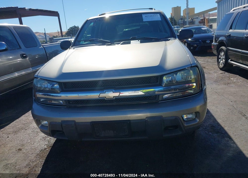 2003 CHEVROLET TRAILBLAZER LT VIN: 1GNDT13S832241560