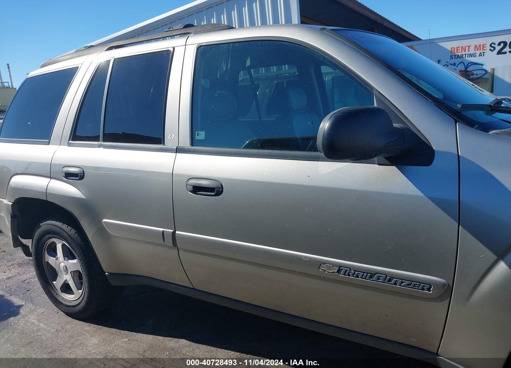 2003 CHEVROLET TRAILBLAZER LT VIN: 1GNDT13S832241560