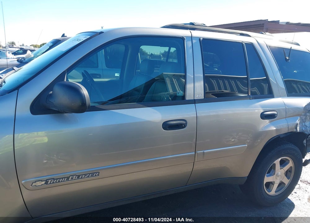 2003 CHEVROLET TRAILBLAZER LT VIN: 1GNDT13S832241560