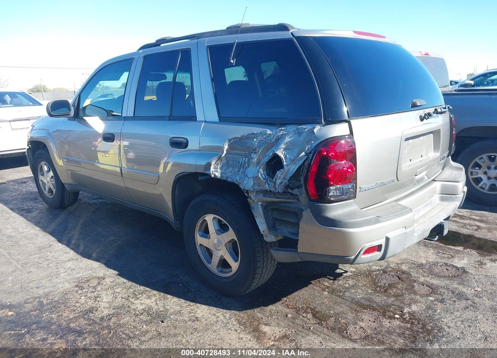 2003 CHEVROLET TRAILBLAZER LT VIN: 1GNDT13S832241560