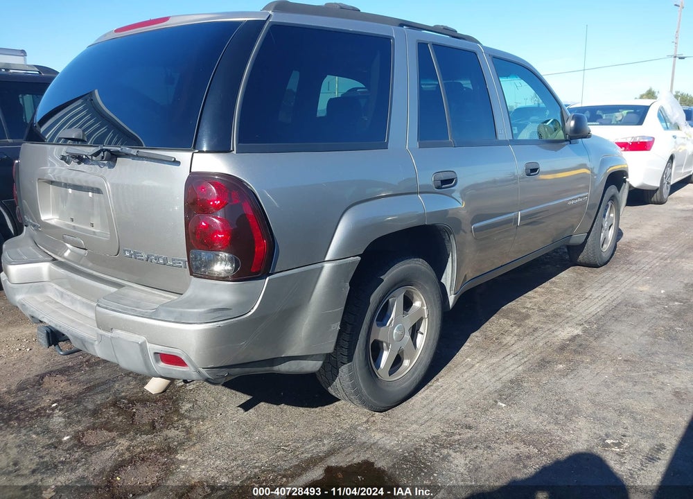 2003 CHEVROLET TRAILBLAZER LT VIN: 1GNDT13S832241560