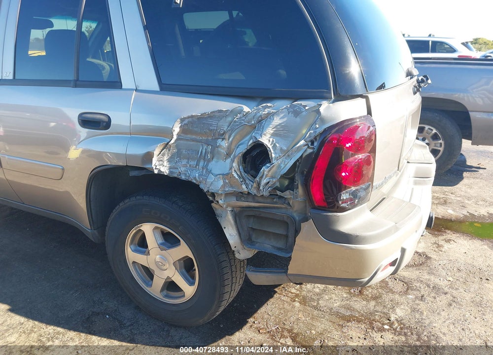 2003 CHEVROLET TRAILBLAZER LT VIN: 1GNDT13S832241560