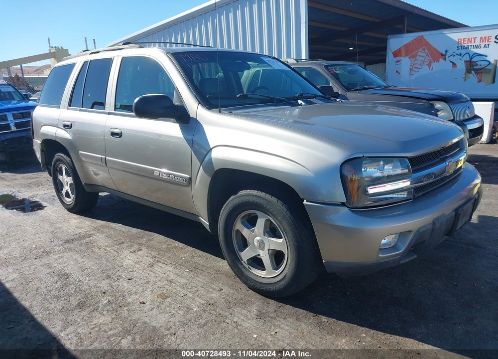 2003 CHEVROLET TRAILBLAZER LT VIN: 1GNDT13S832241560
