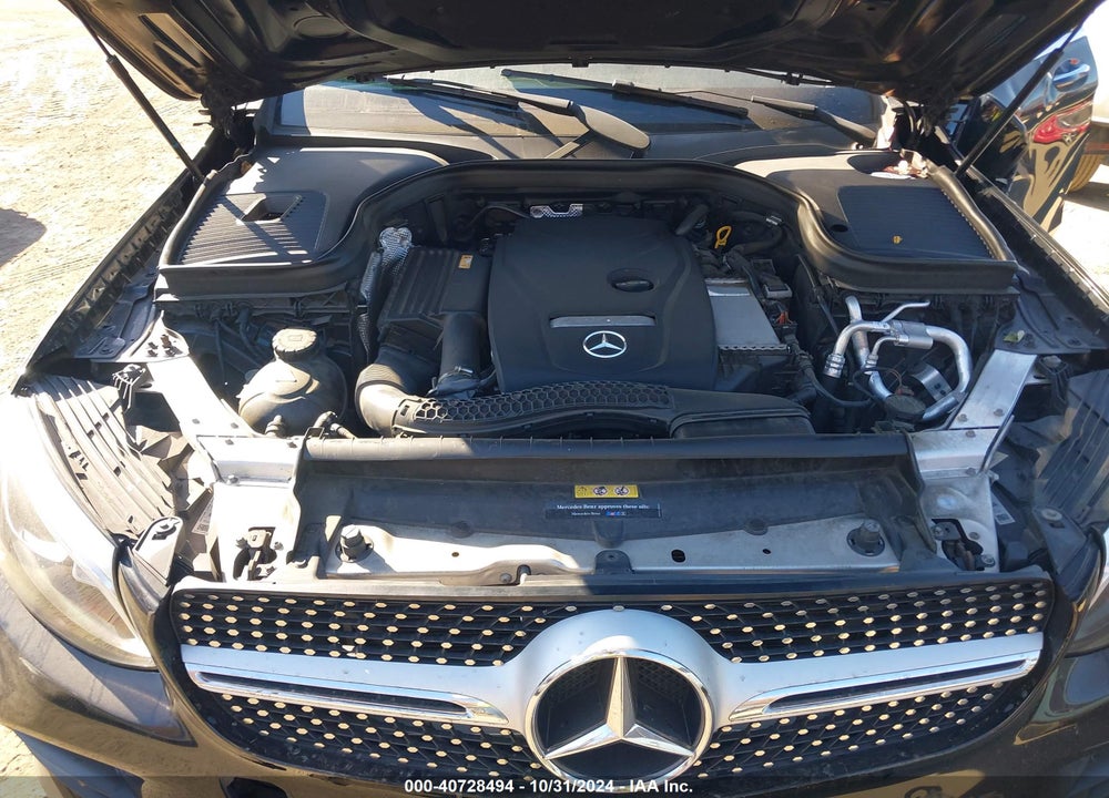 2018 MERCEDES-BENZ GLC 300 COUPE 4MATIC VIN: WDC0J4KB0JF295337