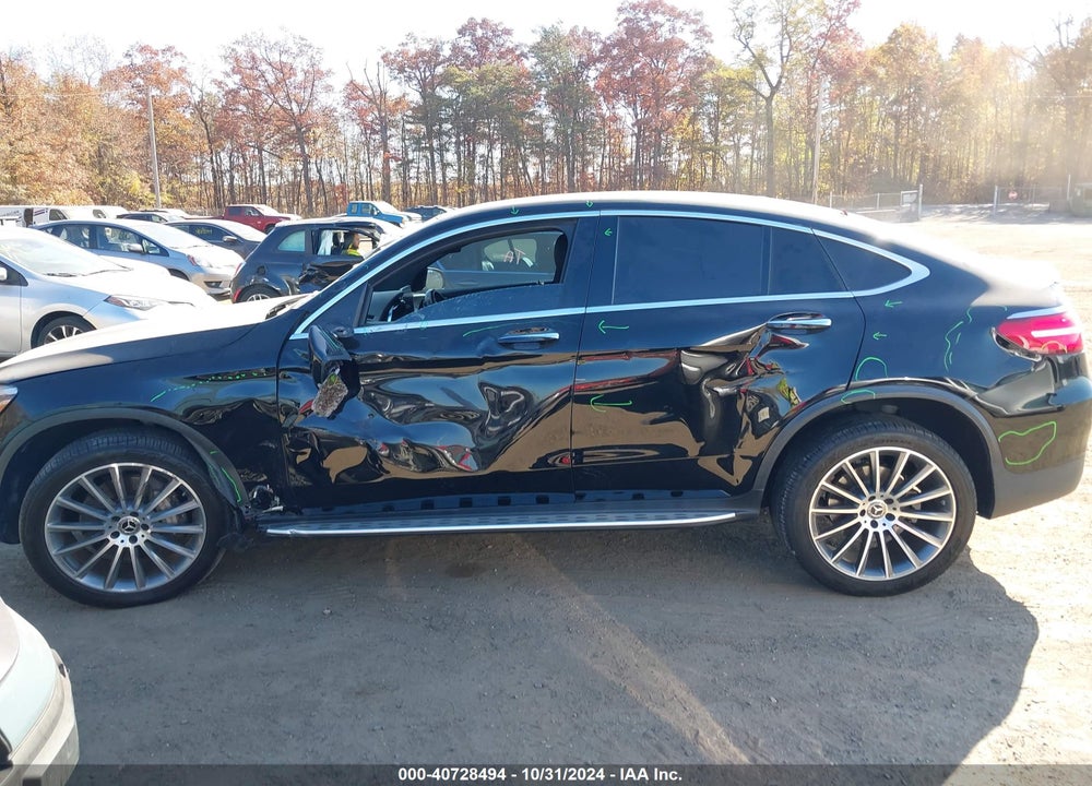 2018 MERCEDES-BENZ GLC 300 COUPE 4MATIC VIN: WDC0J4KB0JF295337
