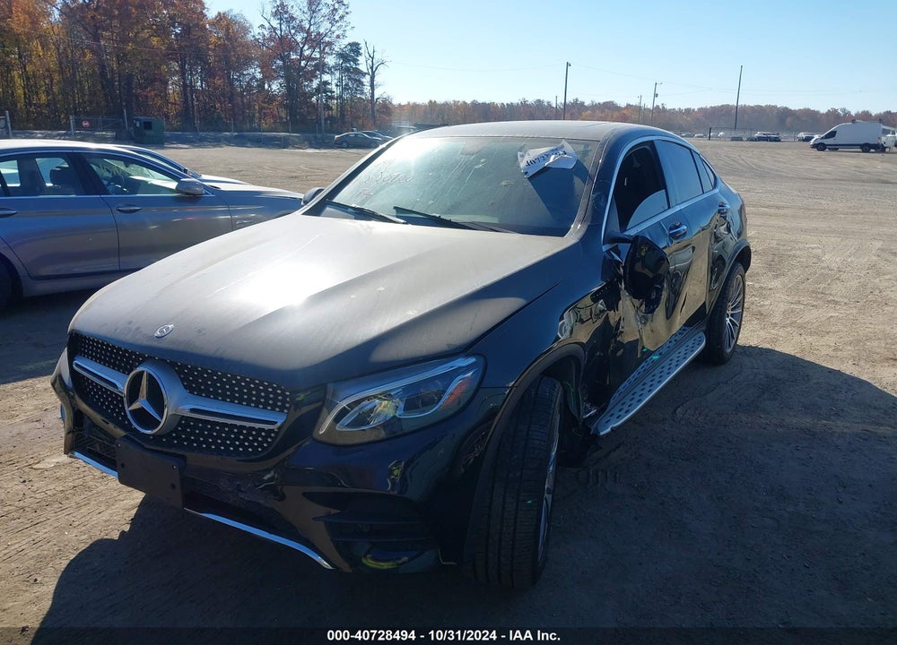 2018 MERCEDES-BENZ GLC 300 COUPE 4MATIC VIN: WDC0J4KB0JF295337